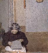 Edouard Vuillard Inspection USA oil painting artist